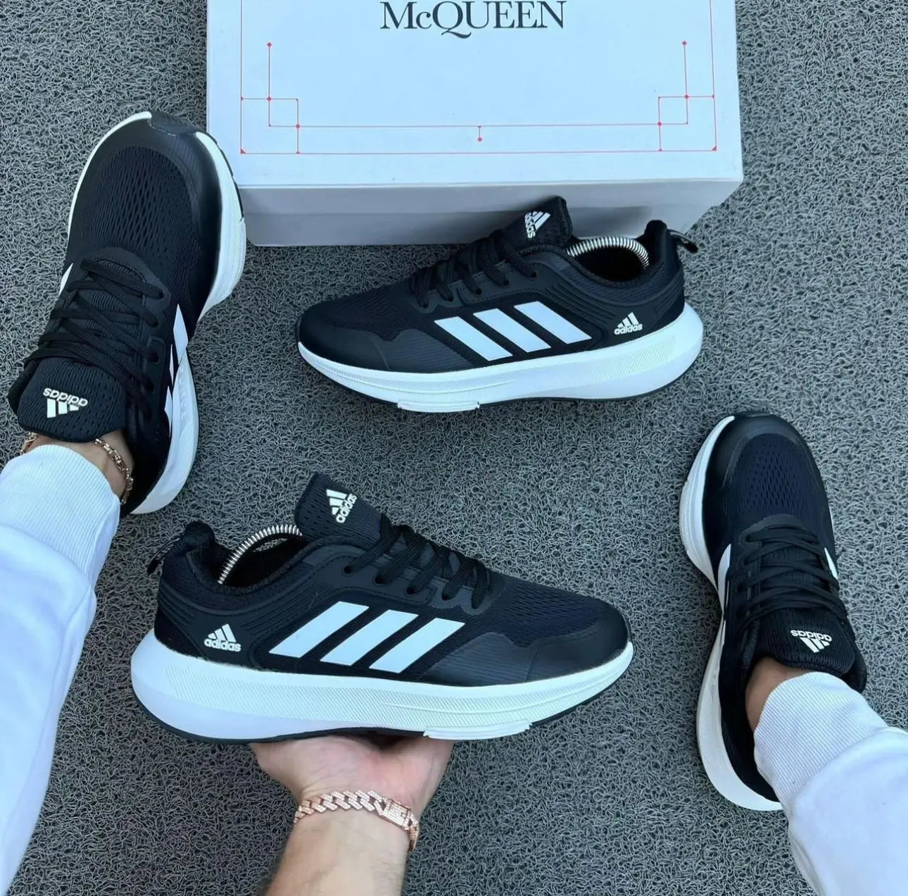 ADIDAS BOUNCE PARA CABALLERO