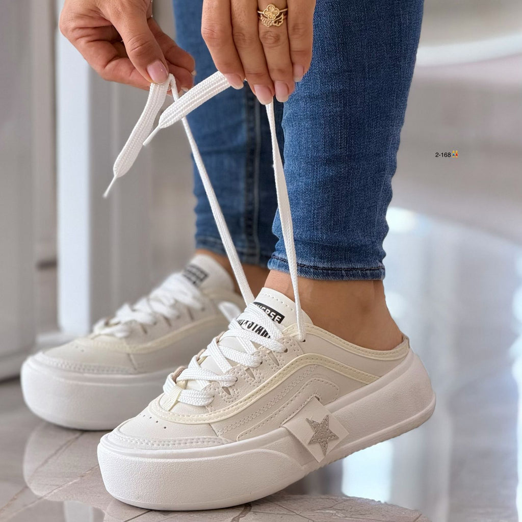 TENIS CONVRS DAMA